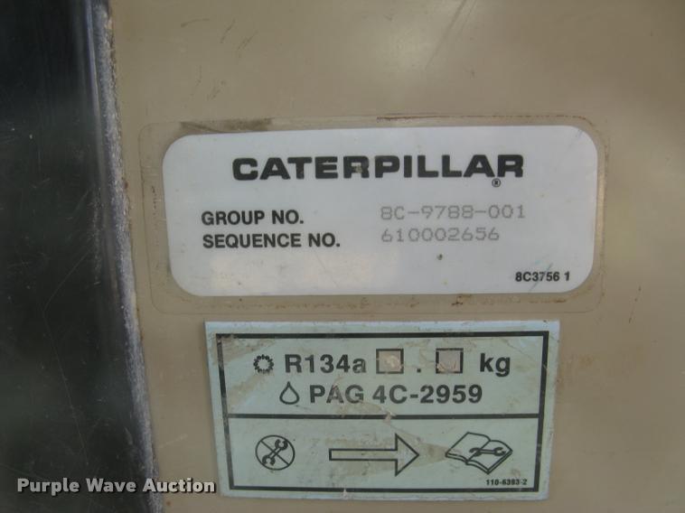 image for item L3892 1996 Caterpillar 140H VHP motor grader