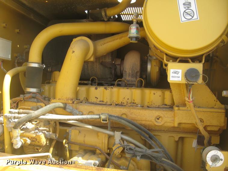 image for item L3892 1996 Caterpillar 140H VHP motor grader