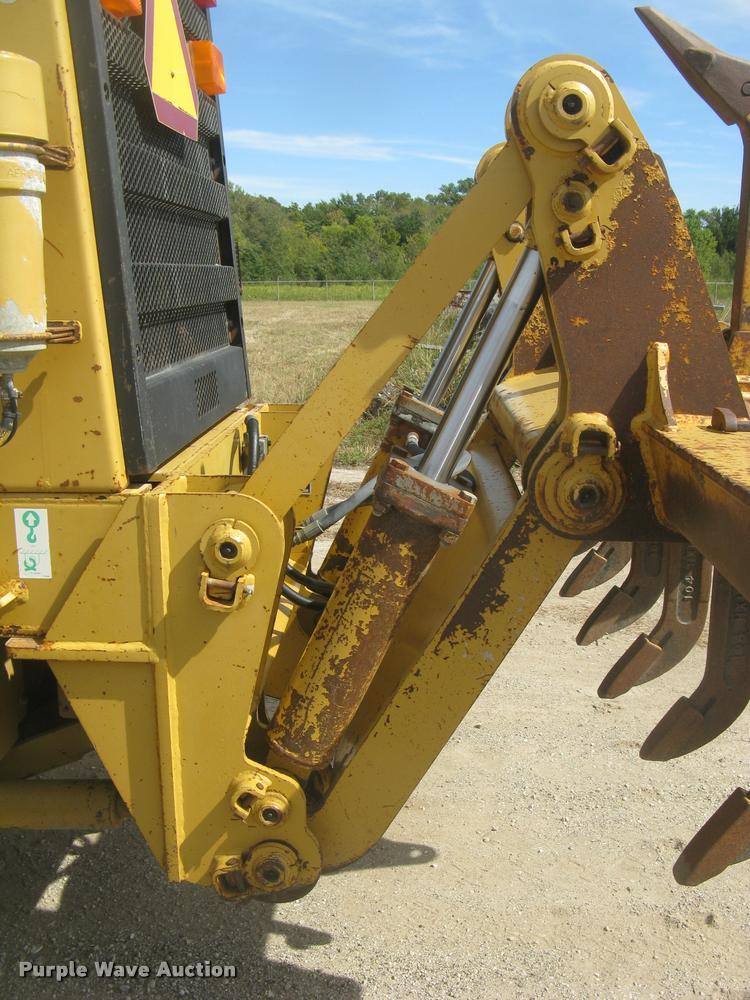 image for item L3892 1996 Caterpillar 140H VHP motor grader