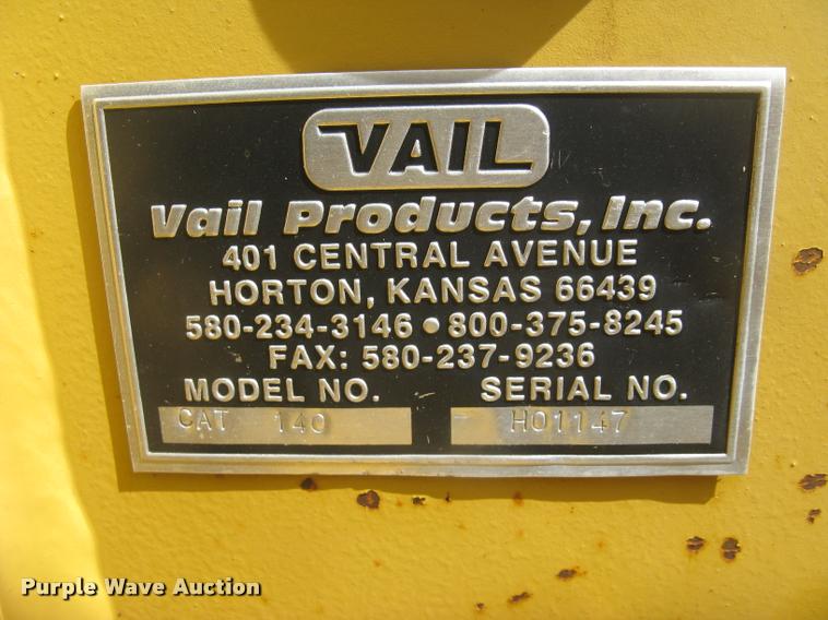 image for item L3892 1996 Caterpillar 140H VHP motor grader