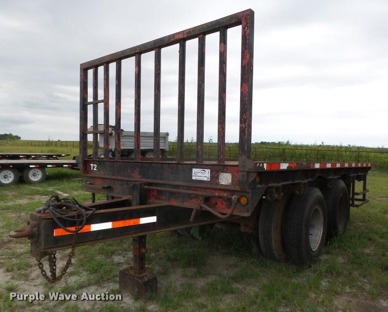 image for item L4003 1986 Brooks Brothers equipment trailer