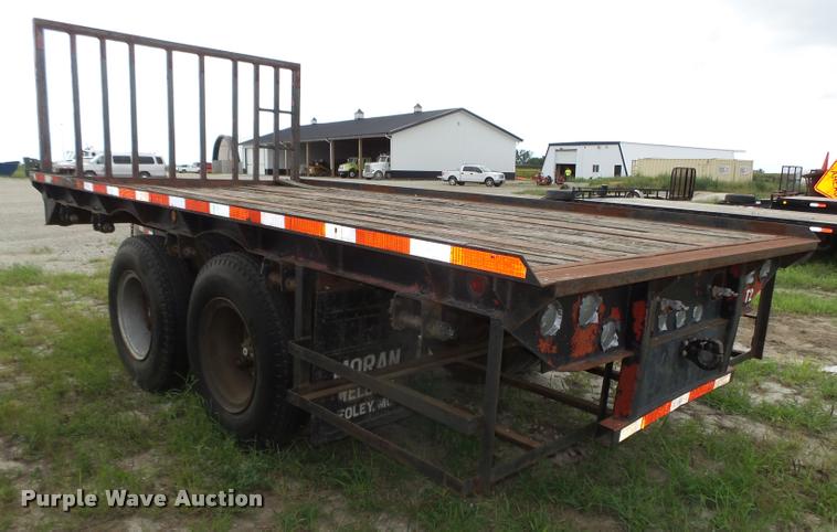 image for item L4003 1986 Brooks Brothers equipment trailer