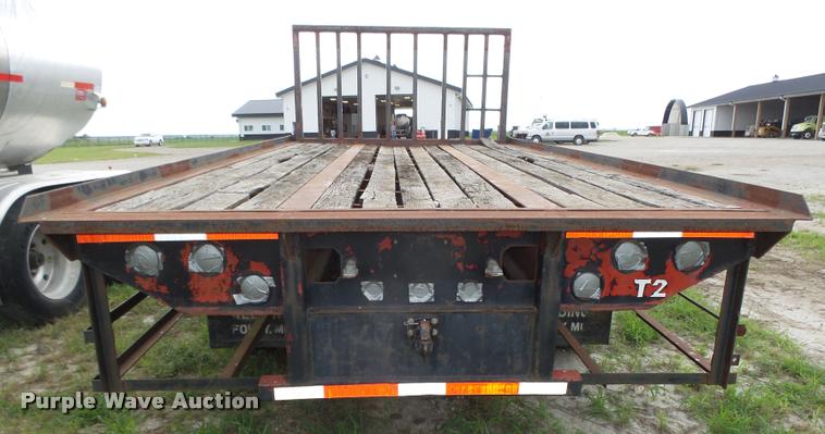 image for item L4003 1986 Brooks Brothers equipment trailer