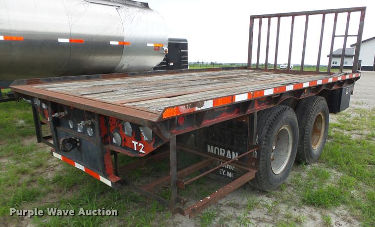 image for item L4003 1986 Brooks Brothers equipment trailer
