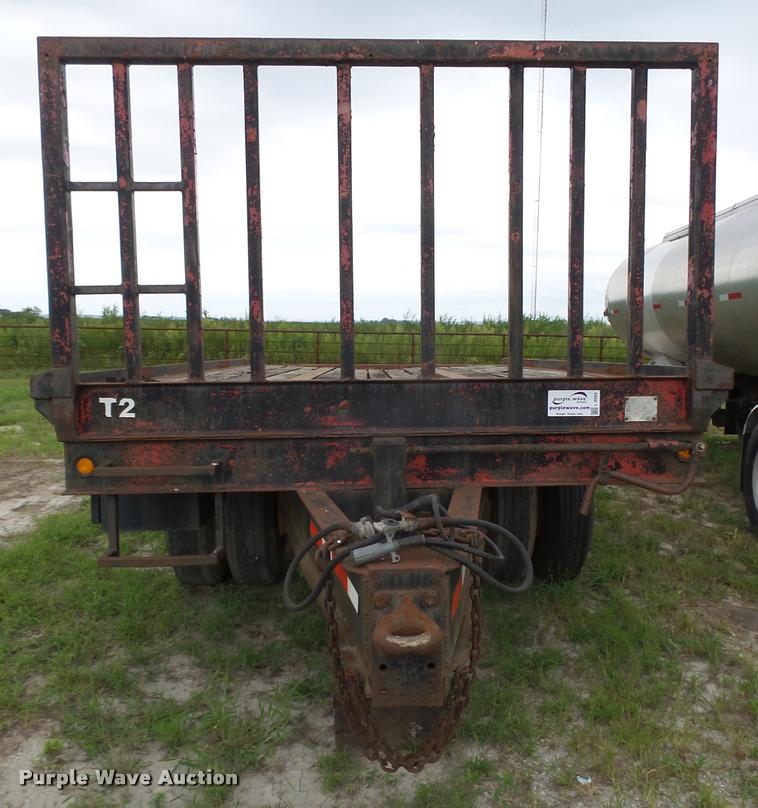 image for item L4003 1986 Brooks Brothers equipment trailer