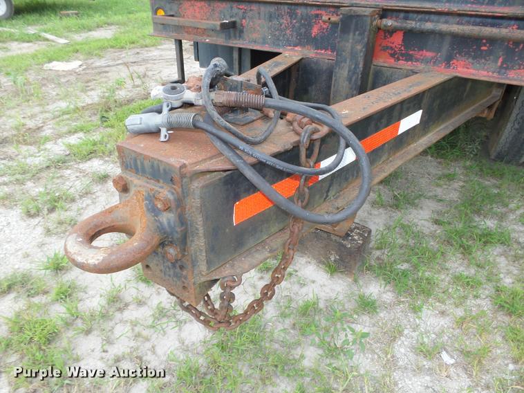 image for item L4003 1986 Brooks Brothers equipment trailer