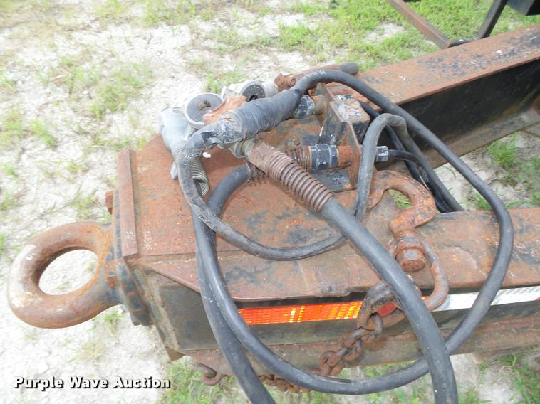 image for item L4003 1986 Brooks Brothers equipment trailer