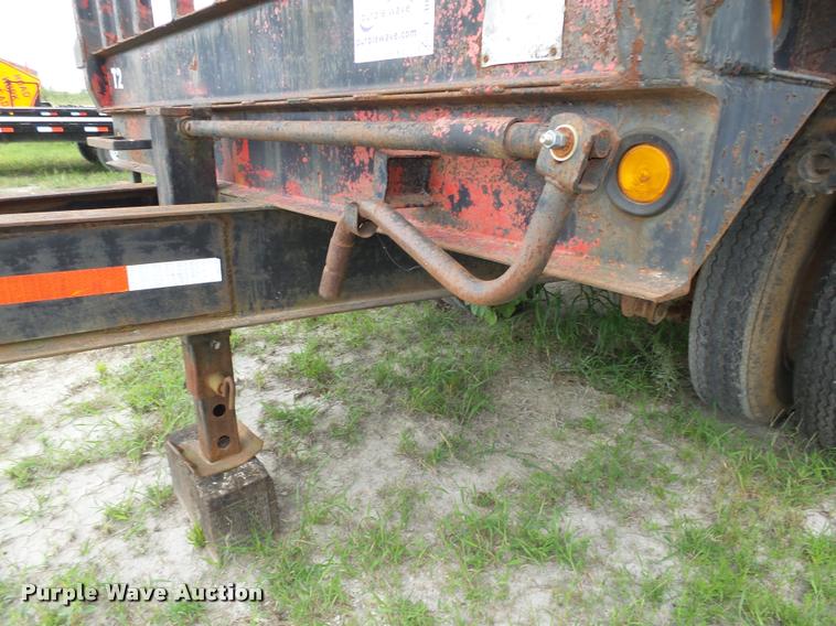 image for item L4003 1986 Brooks Brothers equipment trailer