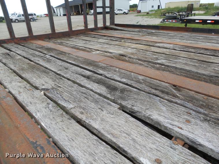 image for item L4003 1986 Brooks Brothers equipment trailer