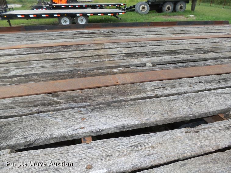 image for item L4003 1986 Brooks Brothers equipment trailer