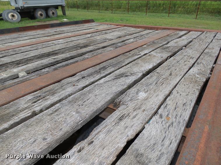 image for item L4003 1986 Brooks Brothers equipment trailer