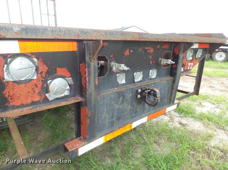 image for item L4003 1986 Brooks Brothers equipment trailer