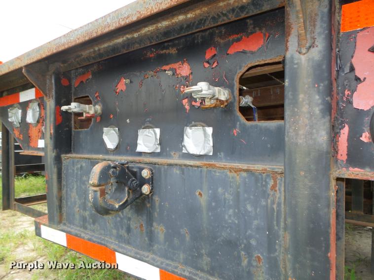 image for item L4003 1986 Brooks Brothers equipment trailer