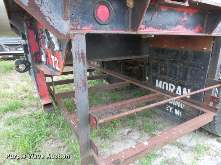 image for item L4003 1986 Brooks Brothers equipment trailer