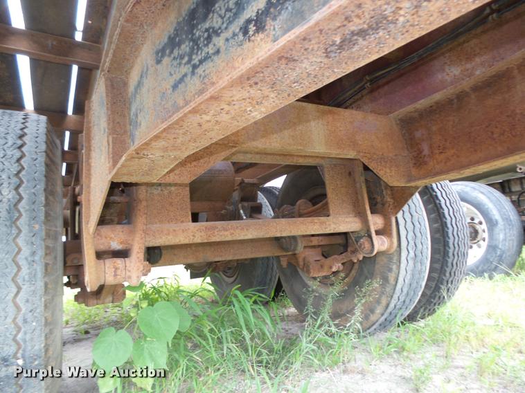 image for item L4003 1986 Brooks Brothers equipment trailer