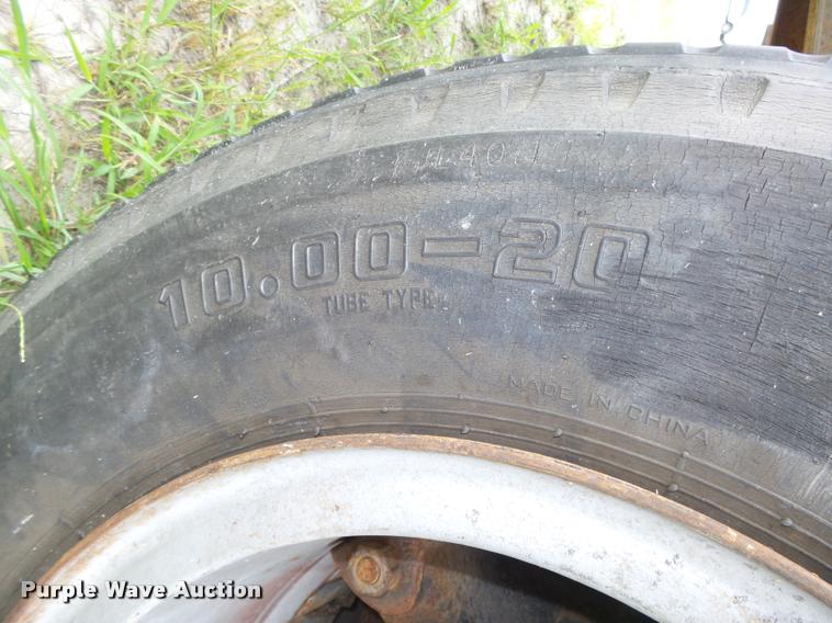 image for item L4003 1986 Brooks Brothers equipment trailer