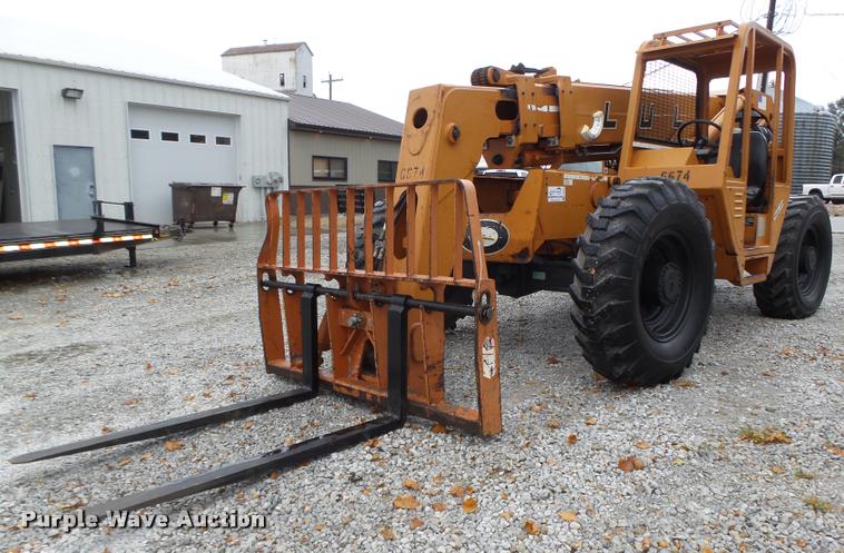 image for item L4049 Lull 844C-42 Highlander telehandler