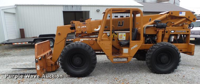 image for item L4049 Lull 844C-42 Highlander telehandler