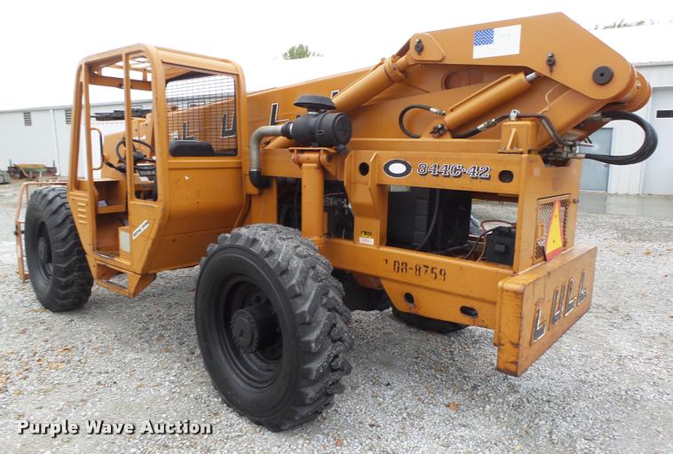 image for item L4049 Lull 844C-42 Highlander telehandler