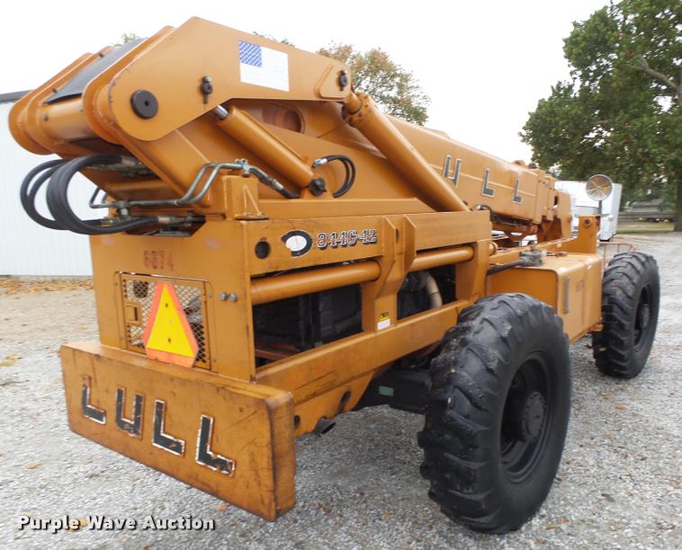 image for item L4049 Lull 844C-42 Highlander telehandler
