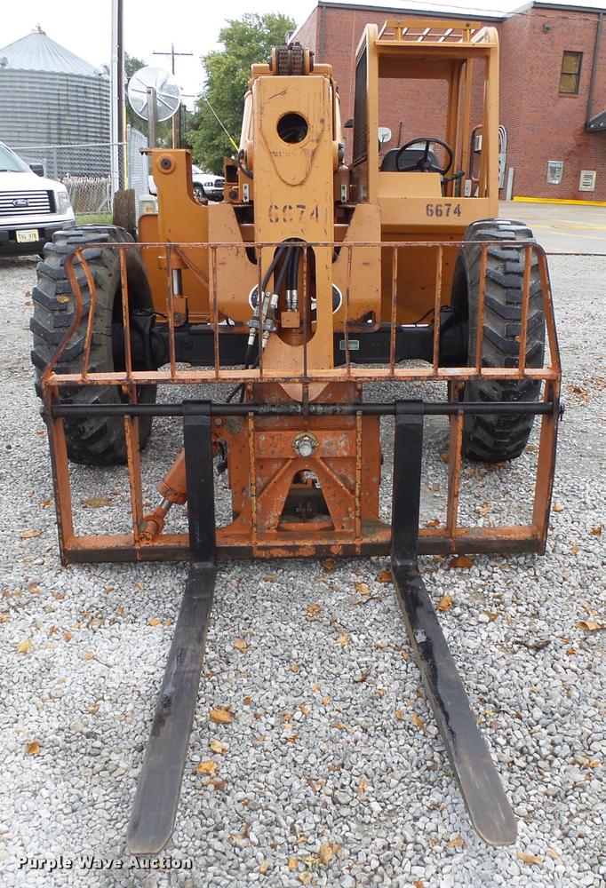 image for item L4049 Lull 844C-42 Highlander telehandler