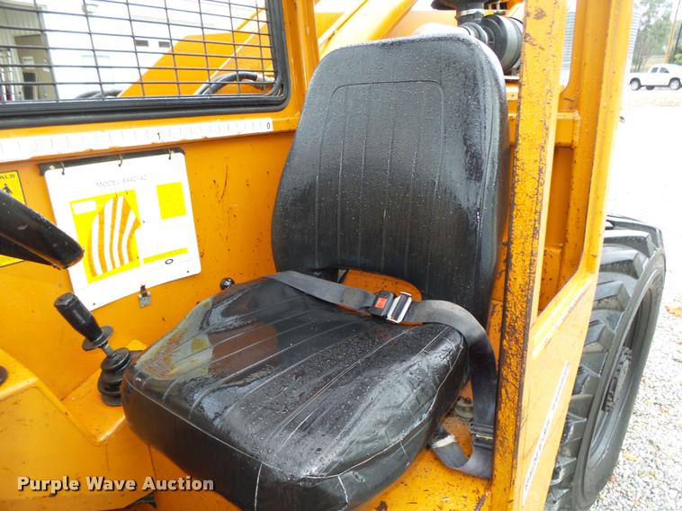 image for item L4049 Lull 844C-42 Highlander telehandler