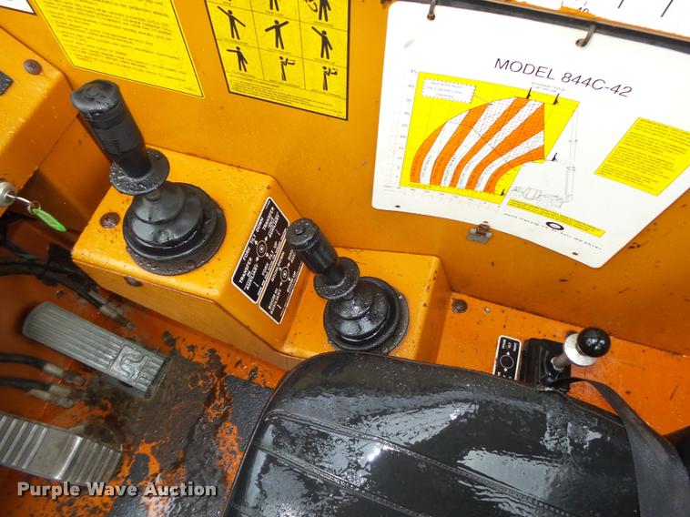 image for item L4049 Lull 844C-42 Highlander telehandler