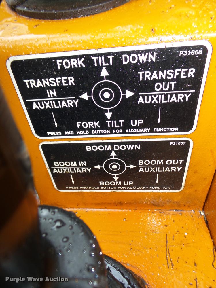 image for item L4049 Lull 844C-42 Highlander telehandler