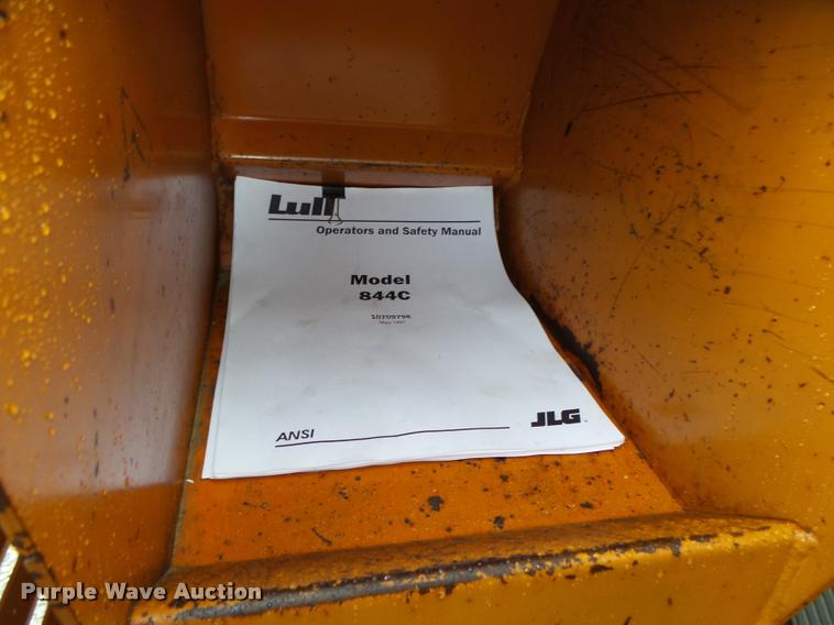 image for item L4049 Lull 844C-42 Highlander telehandler