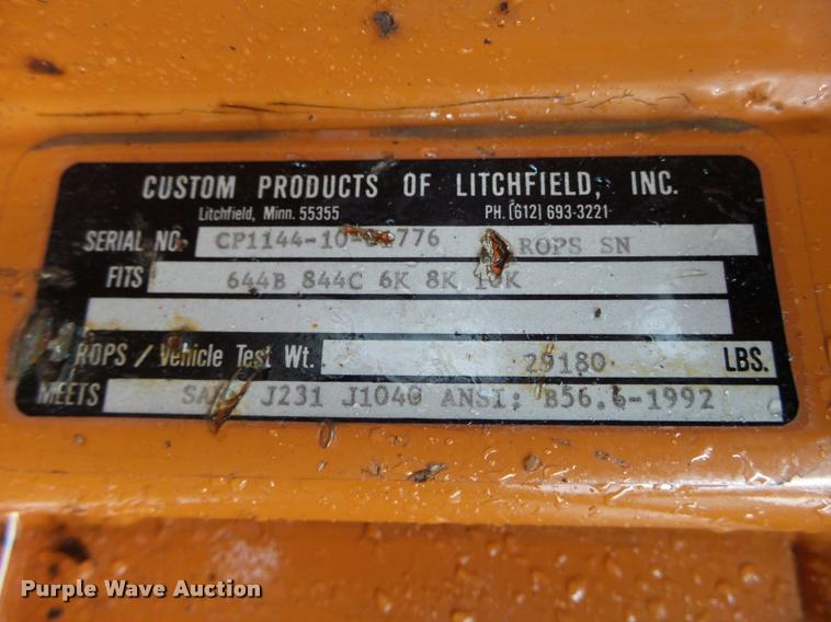 image for item L4049 Lull 844C-42 Highlander telehandler