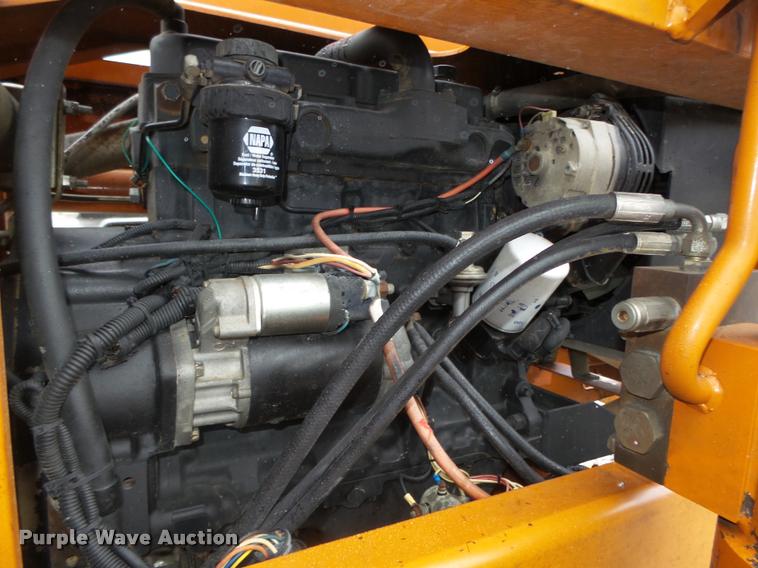 image for item L4049 Lull 844C-42 Highlander telehandler