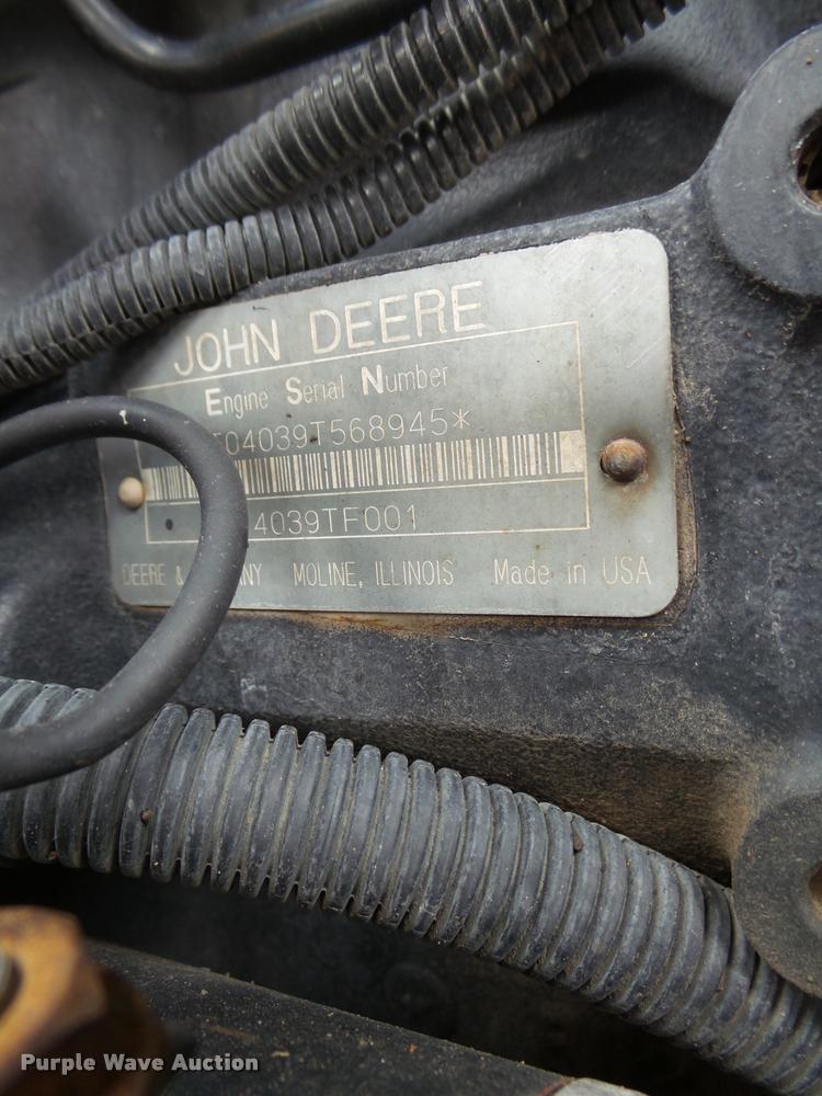 image for item L4049 Lull 844C-42 Highlander telehandler