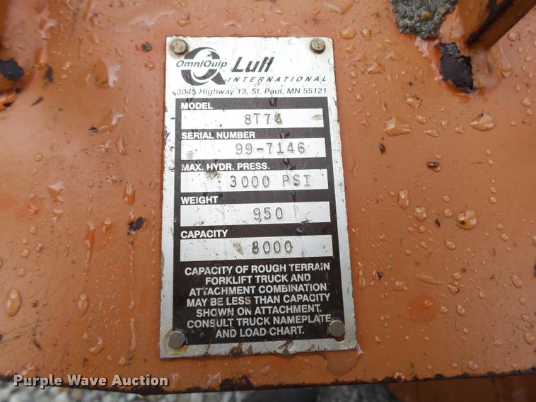 image for item L4049 Lull 844C-42 Highlander telehandler