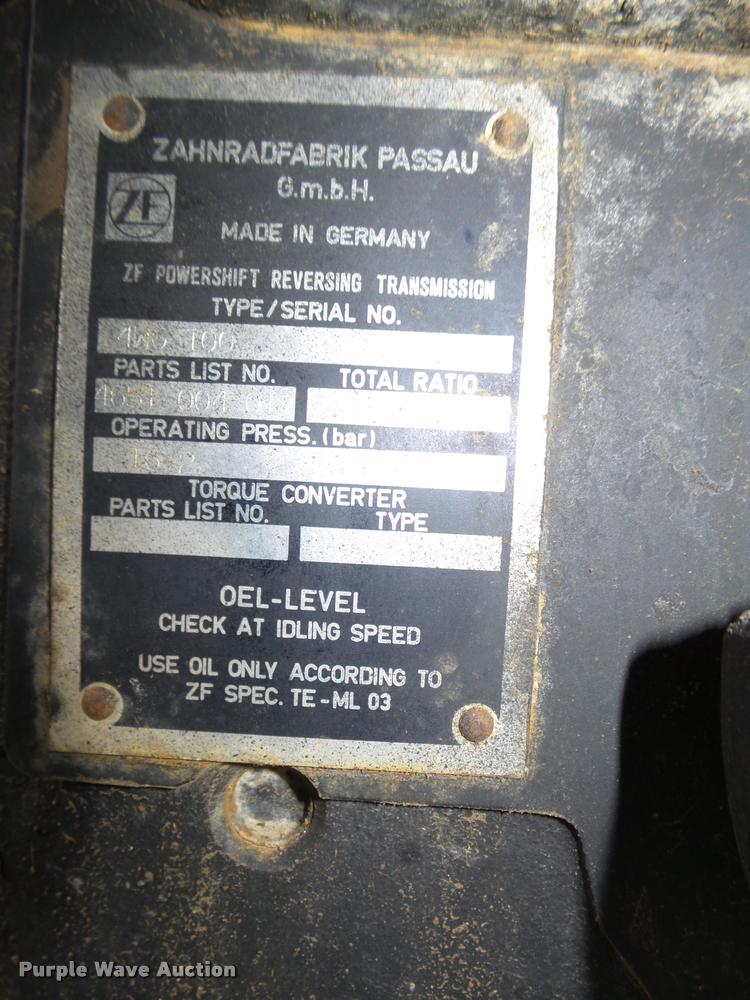 image for item L4049 Lull 844C-42 Highlander telehandler