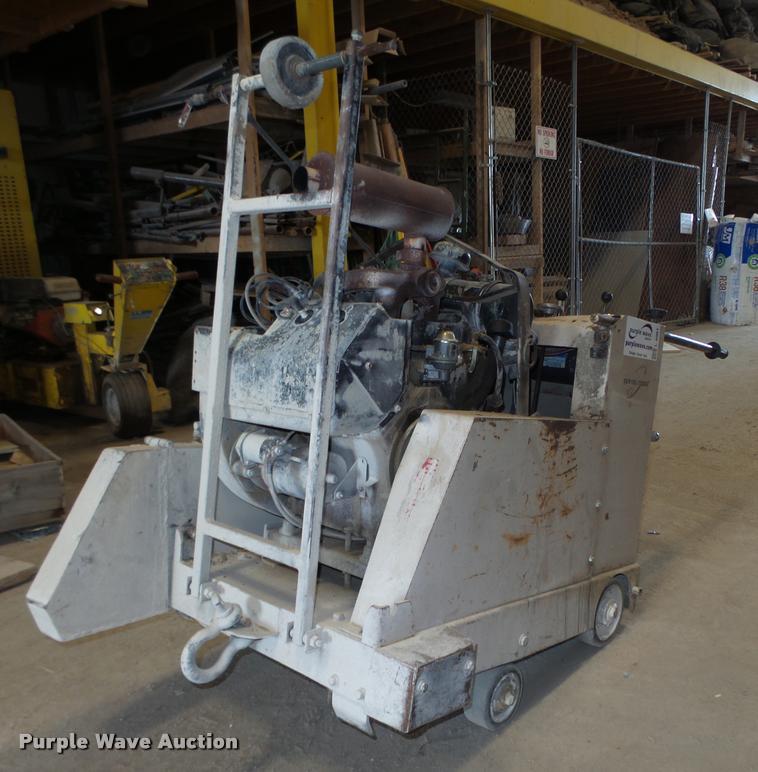 image for item L4061 Edco SS24-35 concrete saw