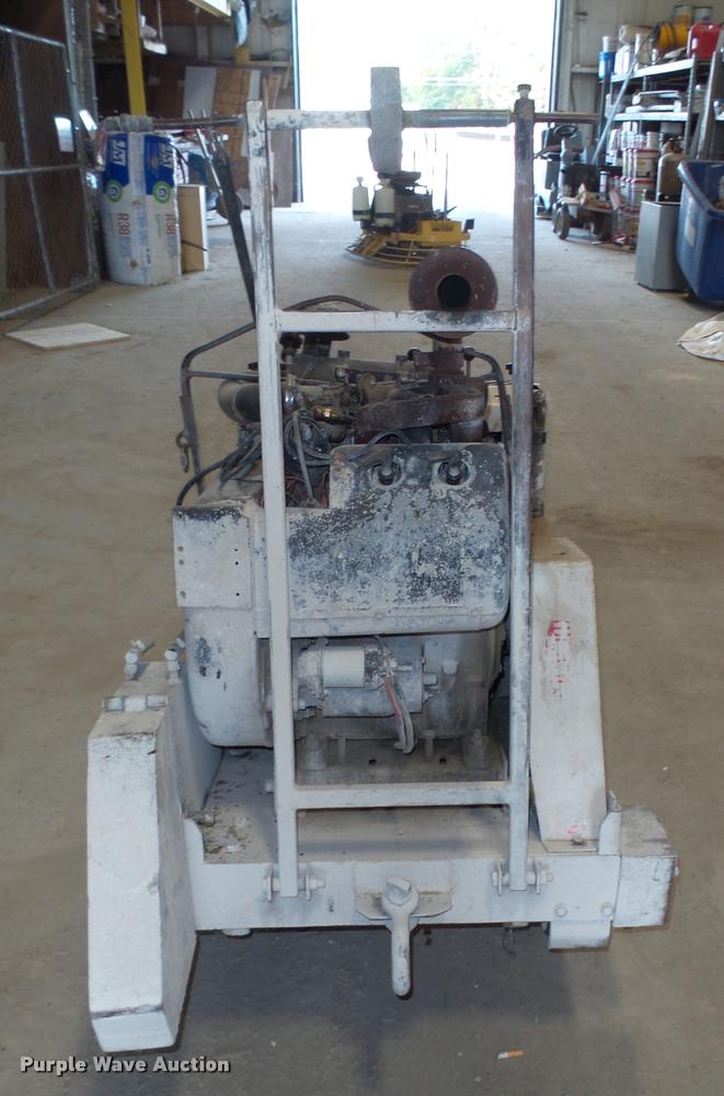 image for item L4061 Edco SS24-35 concrete saw