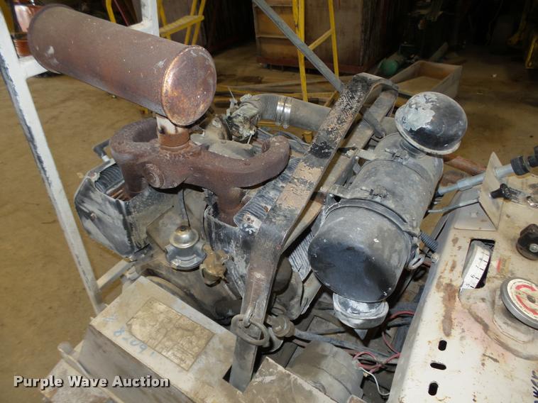 image for item L4061 Edco SS24-35 concrete saw