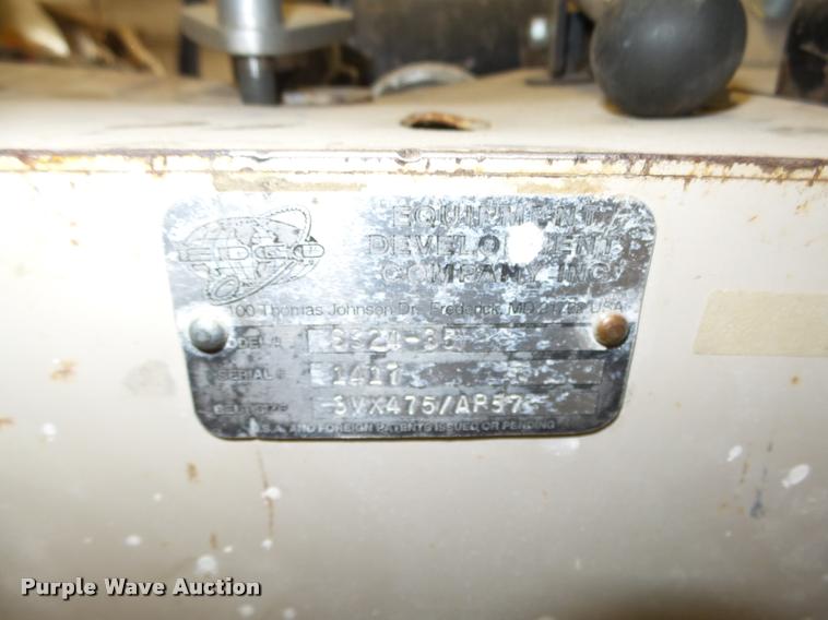 image for item L4061 Edco SS24-35 concrete saw