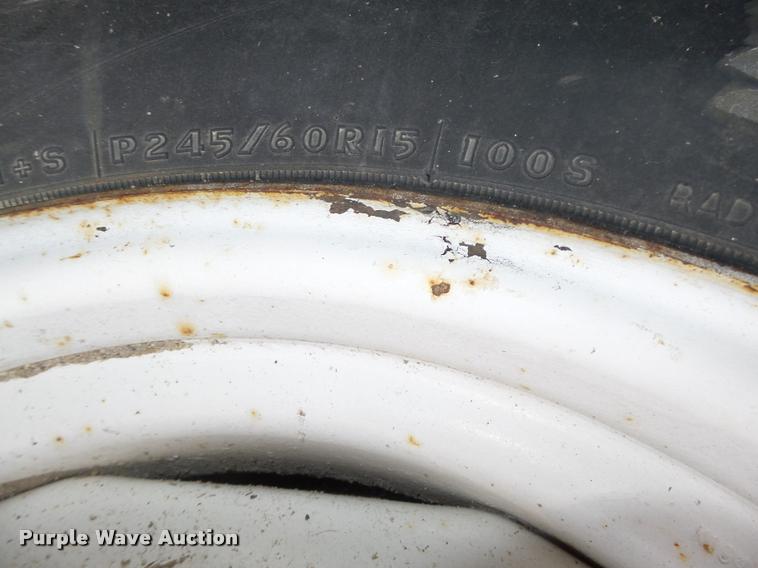 image for item L4062 1995 Crack Pro 400 tar kettle