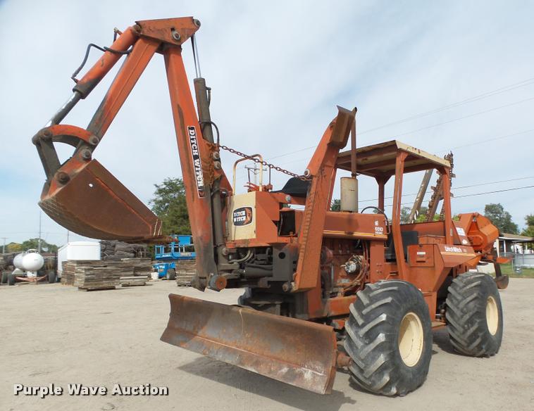 image for item L4063 Ditch Witch 6510DD trencher