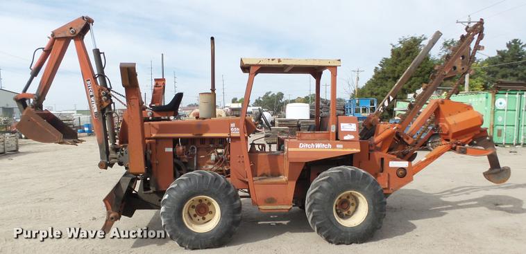 image for item L4063 Ditch Witch 6510DD trencher