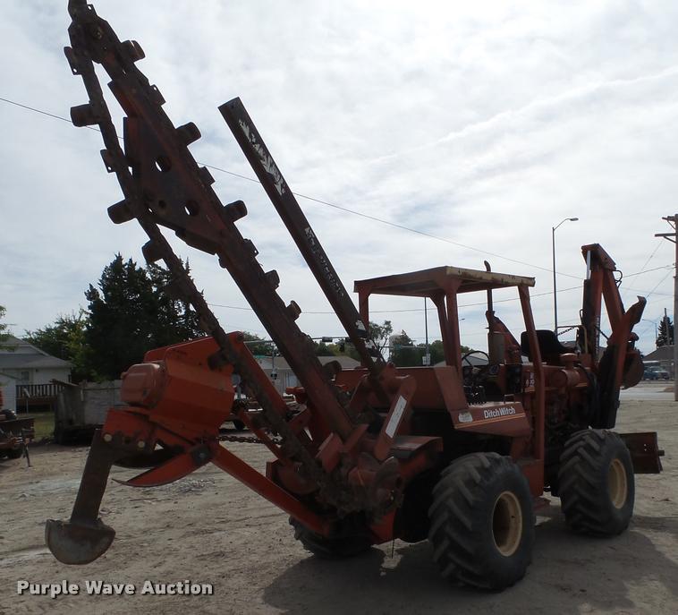 image for item L4063 Ditch Witch 6510DD trencher