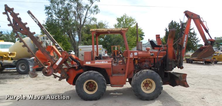 image for item L4063 Ditch Witch 6510DD trencher