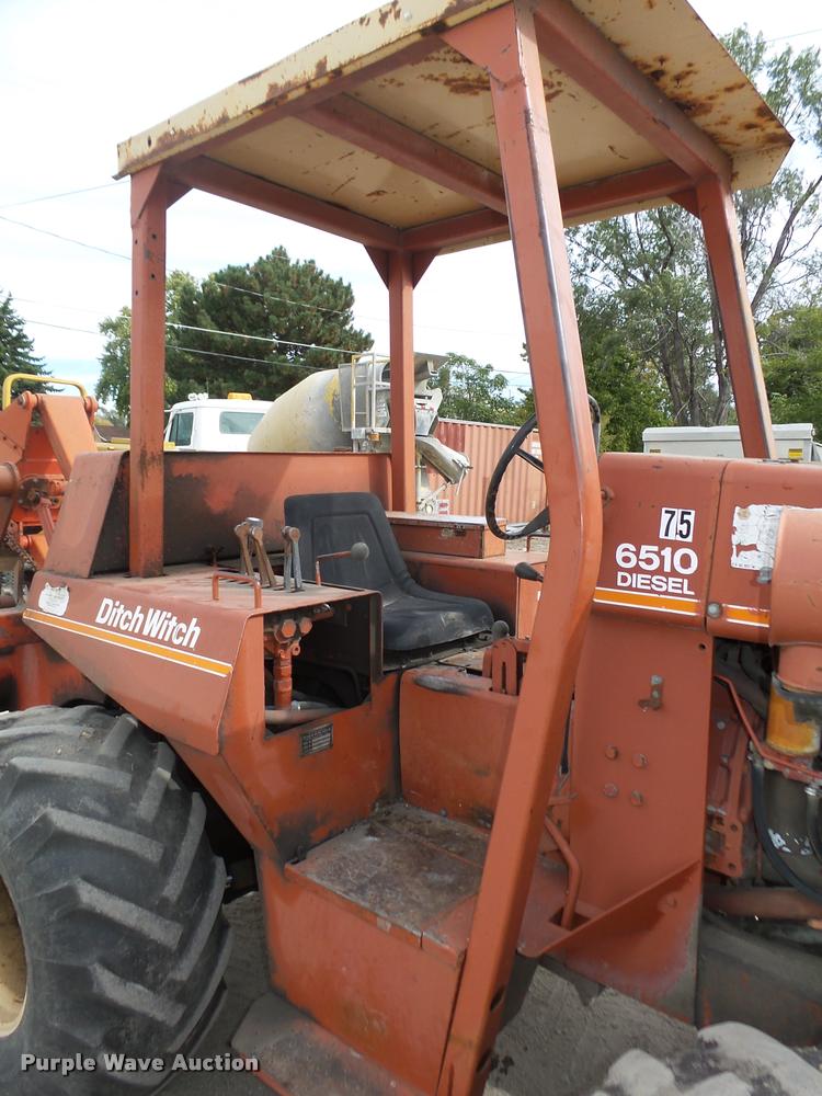 image for item L4063 Ditch Witch 6510DD trencher