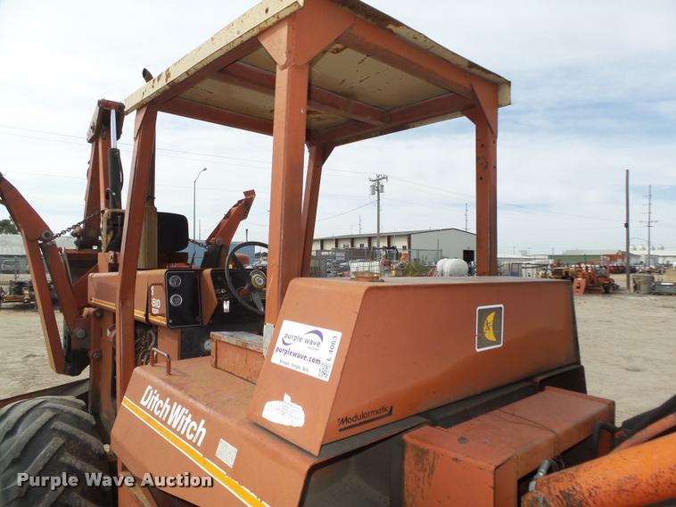 image for item L4063 Ditch Witch 6510DD trencher