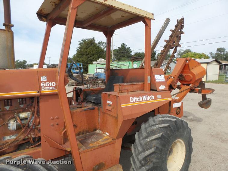 image for item L4063 Ditch Witch 6510DD trencher