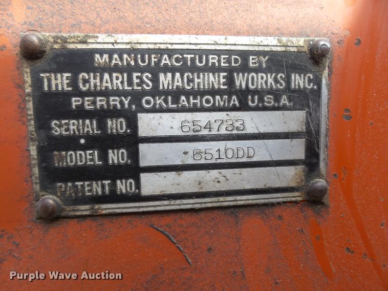 image for item L4063 Ditch Witch 6510DD trencher