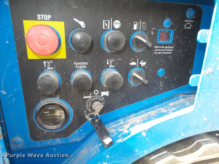 image for item L4066 2002 Genie GS-3268 scissor lift