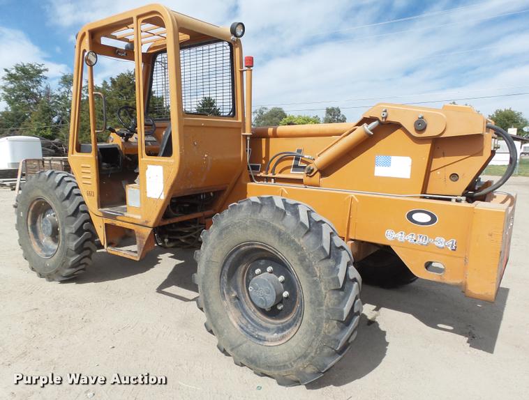 image for item L4068 Lull 644D-34 Highlander telehandler