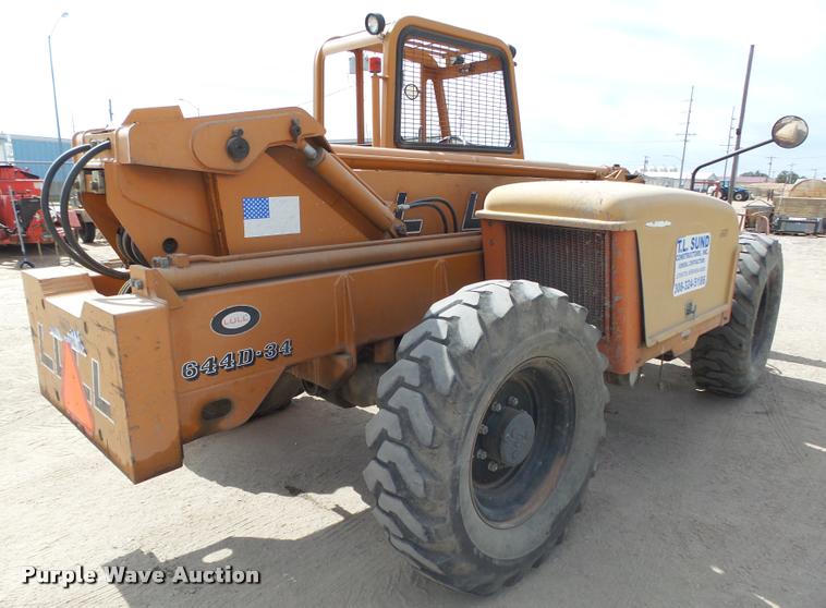 image for item L4068 Lull 644D-34 Highlander telehandler